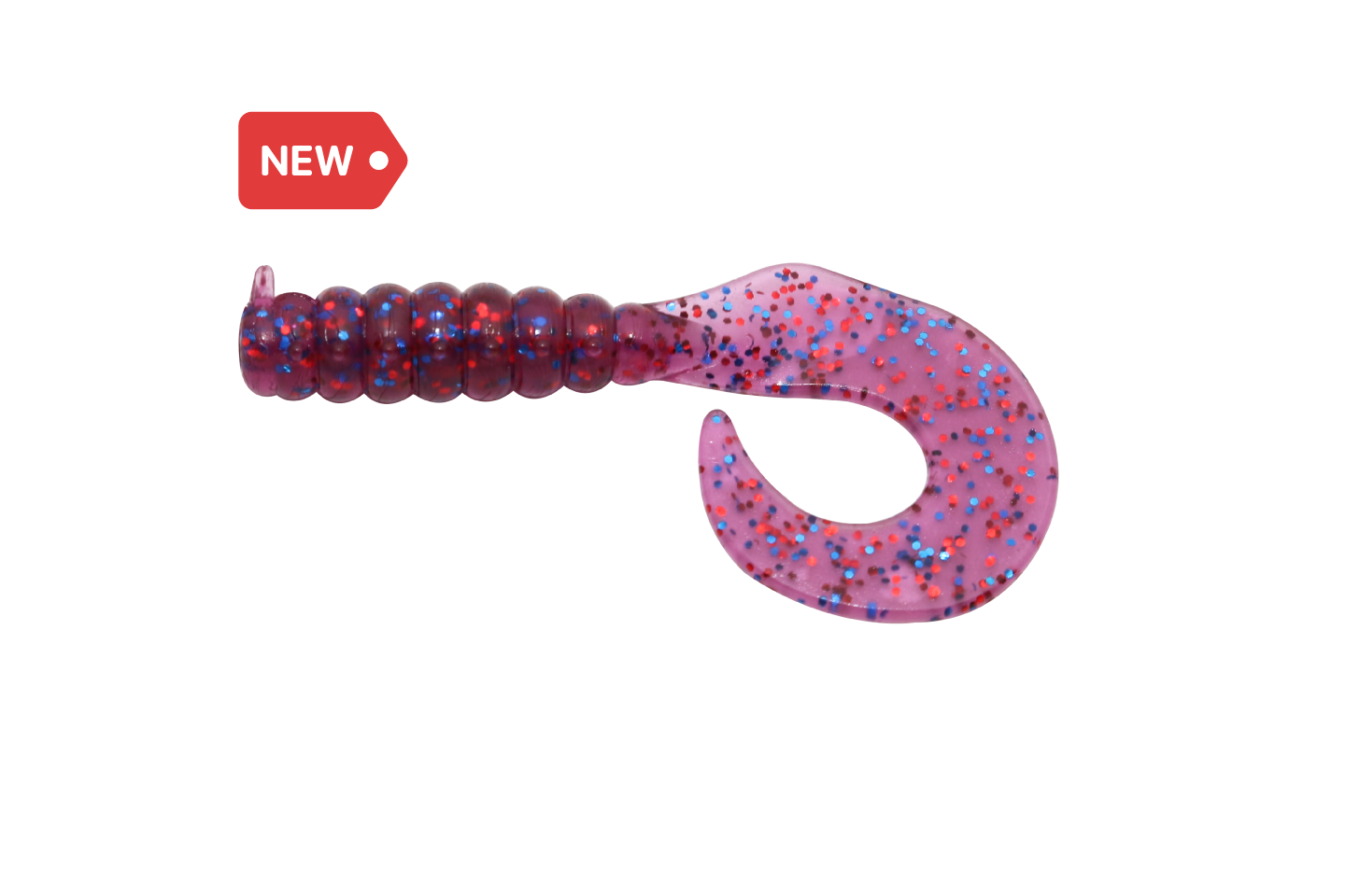 Gurt 45 mm  AGT-115  Purple Worm Uv
