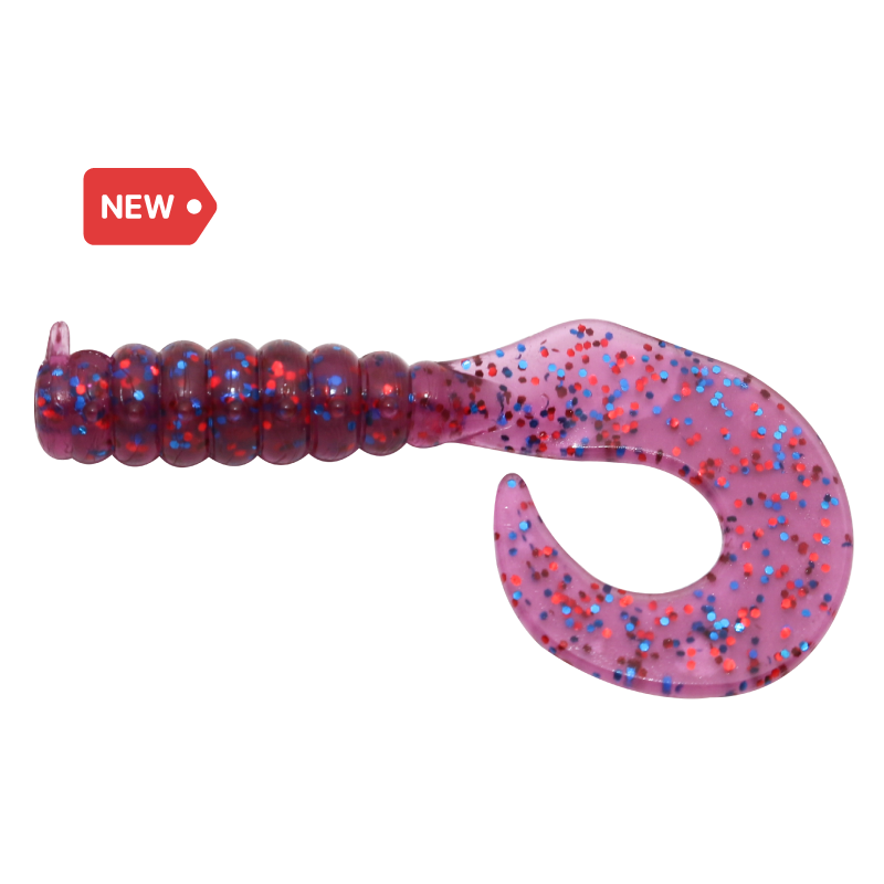 Gurt 70 mm  SBGT-638  Purple Worm Uv