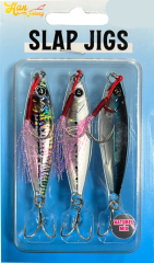 Slap Jigs   Naturel Mix 7 gr