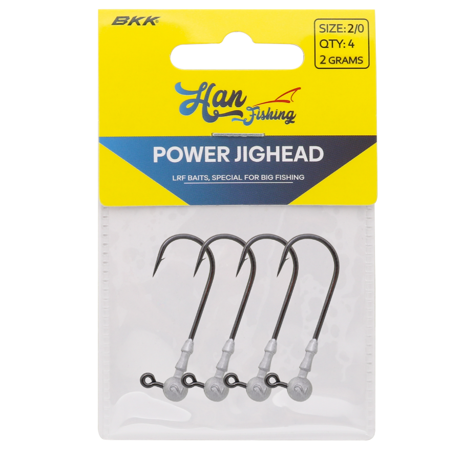 Jighead Power Jig Head - No - 2/0  2 Gr