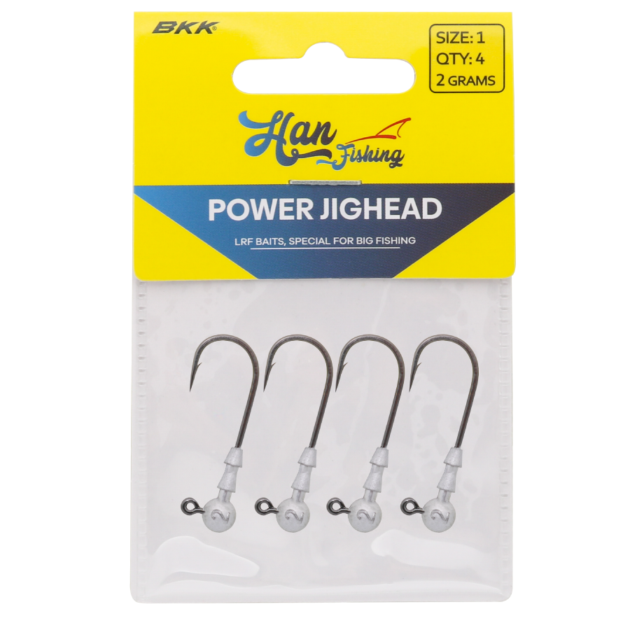 Jighead Power Jig Head - No - 1  2 Gr