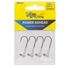 Jighead Power Jig Head - No - 1  2 Gr