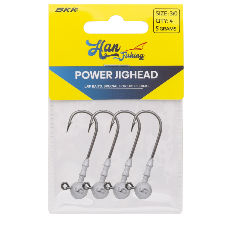 Jighead Power Jig Head - No - 1  5 Gr