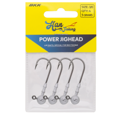 Jighead Power Jig Head - No - 3/0  5 Gr