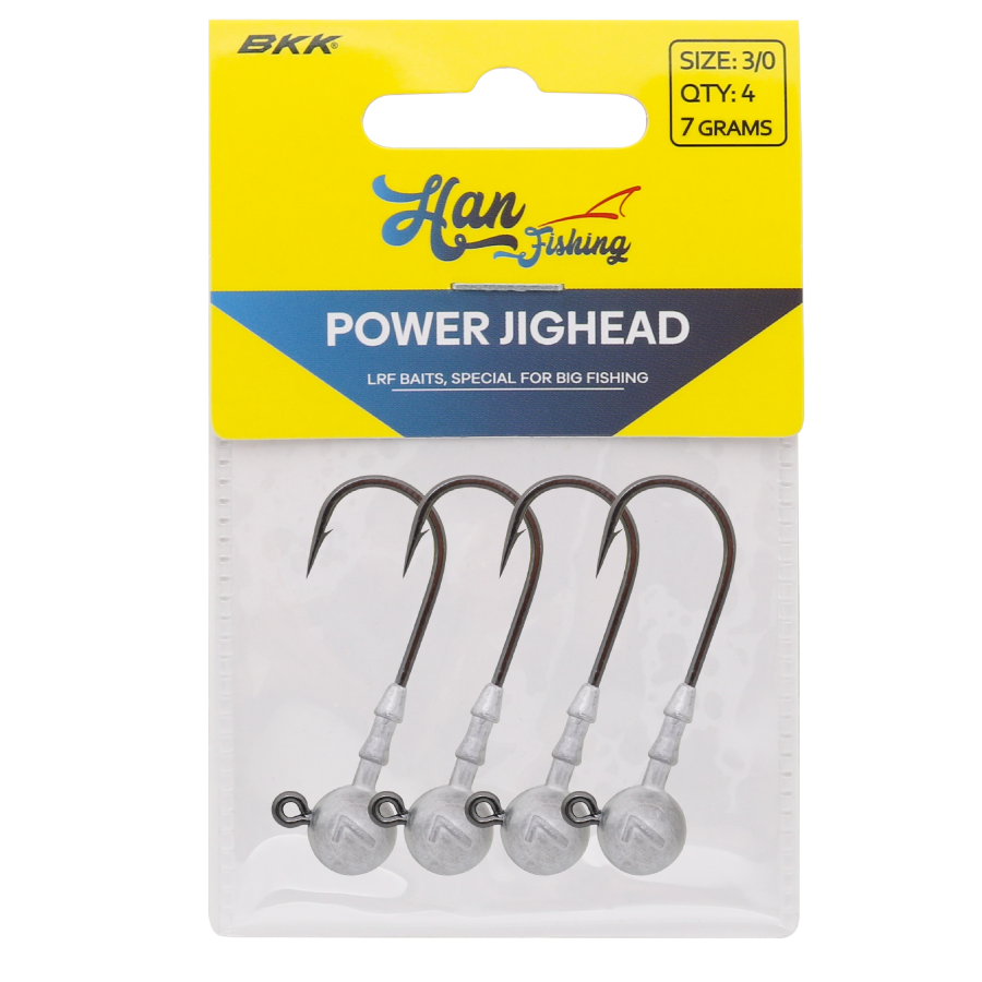 Jighead Power Jig Head - No - 1  7 Gr