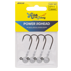Jighead Power Jig Head - No - 1  7 Gr