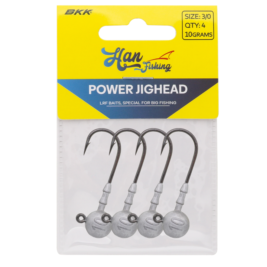 Jighead Power Jig Head - No - 3/0  10 Gr