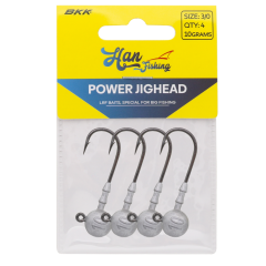 Jighead Power Jig Head - No - 3/0  10 Gr
