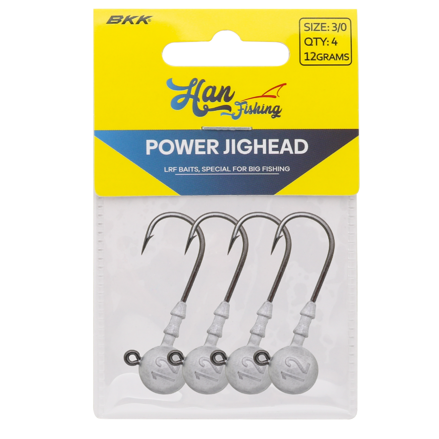 Jighead Power Jig Head - No - 3/0  12 Gr