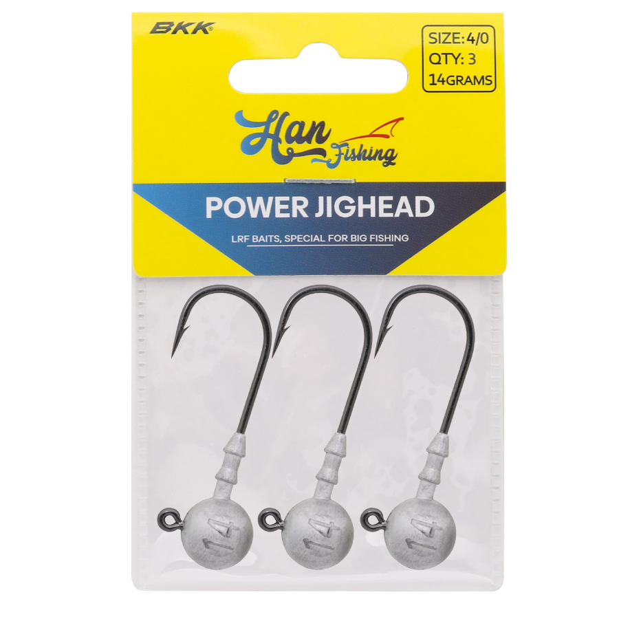 Jighead Power Jig Head - No - 4/0  14 Gr