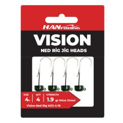 Vision Ned Rig  Green  MJG-2-3,3 gr