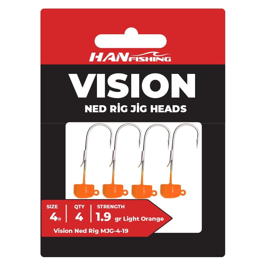 Vision Ned Rig Light Orange  LOMJ-20-5,7 gr