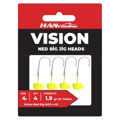 Vision Ned Rig  Uv Lemon GMJ-20-57