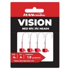 Vision Ned Rig  Red Uv  RMJ-20-5,7 gr