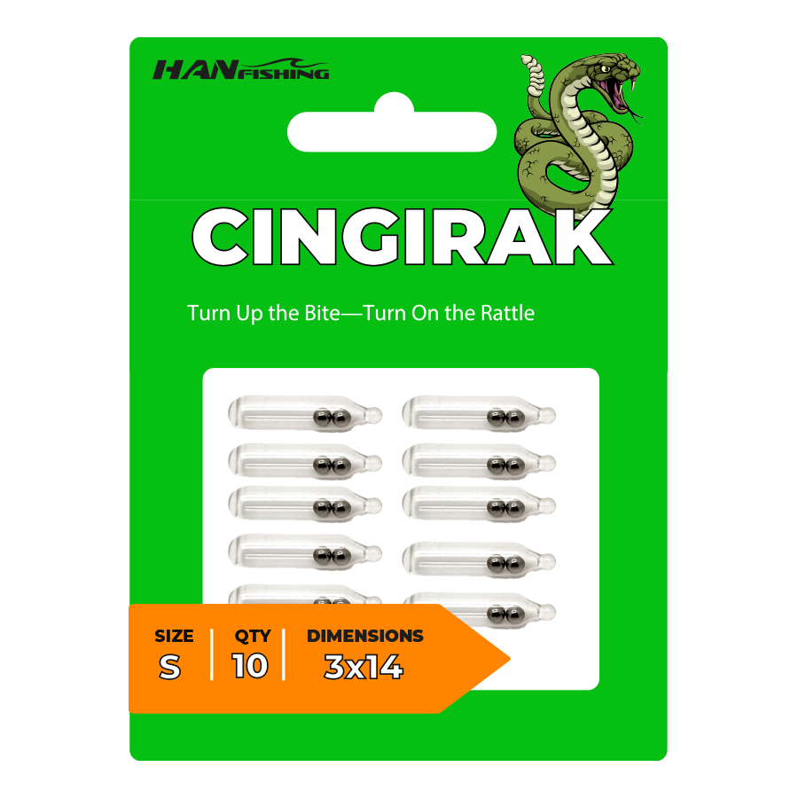 Cıngırak  XXL  5X25 mm