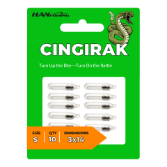 Cıngırak  XXL  5X25 mm