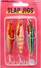 Slap Jigs   Rock  Mix 7 gr