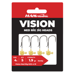 Vision Ned Rig  Sandy  SDY-20-7 gr