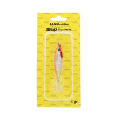 Slap Jig Micro 3 gr  SM-38 UV Lemon HL