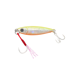 Slap Jig Micro 3 gr  SM-38 UV Lemon HL