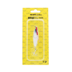Slap Jig Micro 3 gr  SM-39  Purple Head Glow