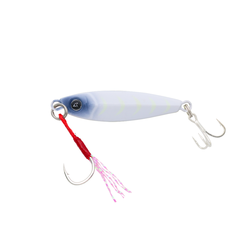 Slap Jig Micro 3 gr  SM-39  Purple Head Glow