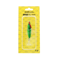 Slap Jig Micro 3 gr  SM-41  Shine Green