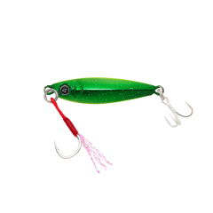 Slap Jig Micro 3 gr  SM-41  Shine Green