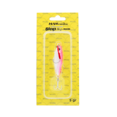 Slap Jig Micro 5 gr  SL-60  Pink Glow