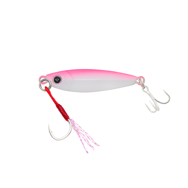 Slap Jig Micro 5 gr  SL-60  Pink Glow
