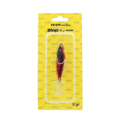 Slap Jig Micro 5 gr  SL-62  Red Bug