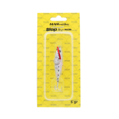 Slap Jig Micro 5 gr  SL-64  Silver Uv