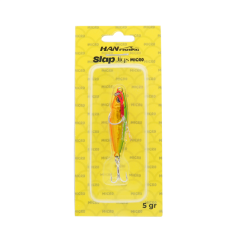 Slap Jig Micro 5 gr  SL-65  Melon