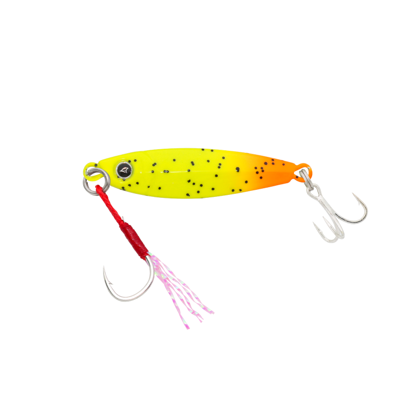 Slap Jig Micro 5 gr  SL-66  Orange Glow