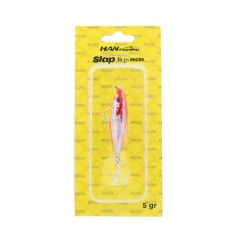 Slap Jig Micro 5 gr  SL-67  Pink Squid