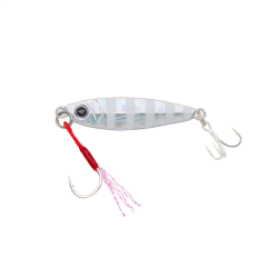 Slap Jig Micro 5 gr  SL-70  Zebra Glow