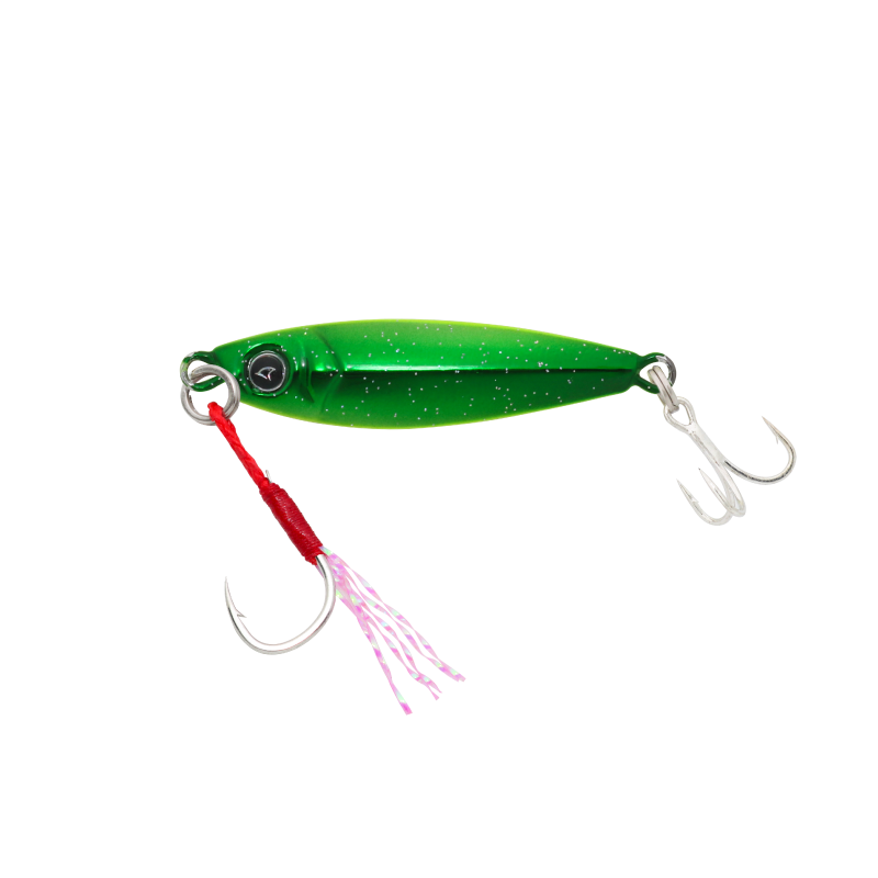 Slap Jig Micro 5 gr  SL-71  Shine Green