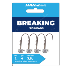 Breaking Jighead  BJG-4-1 gr
